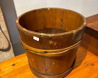 Wooden Bucket