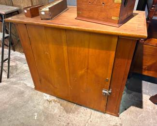 Wooden Cupboard
