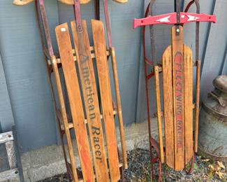 Vintage Sleds