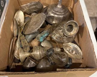 Large of Mixed Silver - Including Sterling