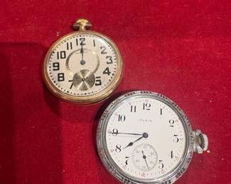 Pair of Pocketwatches