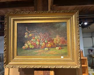 J.C. Miles - Original Oil on Board Still Life Painting