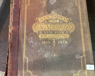 Onondaga History Book - 1878