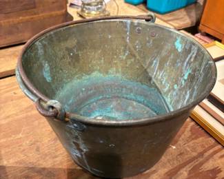 Brass Pail