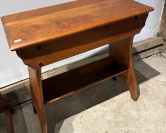Another Wooden Stand