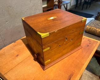 Wooden Ballot Box