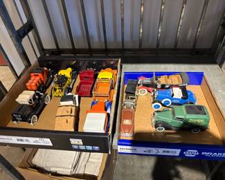 Die Cast Model Cars Lot