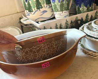 Vintage pyrex