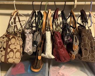Coach purses, Michael kors, fake Louis Vuitton 