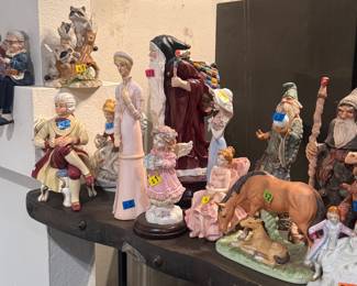 Porcelain collectibles