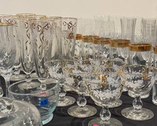Glassware sets