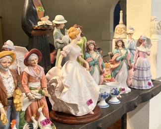 Porcelain collectibles