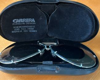 Porsche Carrera sunglasses