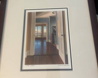 Signed Edward Gordon - Still waters