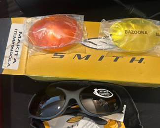 New in box Mikita slider series sunglasses - 2 pair