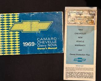 Chevy booklet