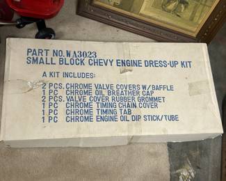 Small block dress up kit for chevy