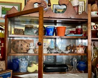Antique display case