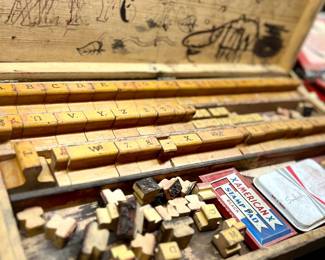 Ink stamps and pads