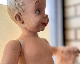 Vintage boy manikin