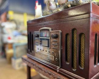 Antique radio