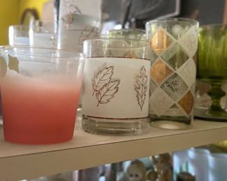 Vintage barware, so beautiful 