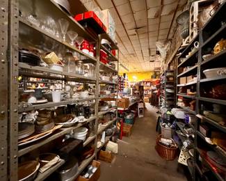Platters, barware