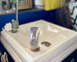 Vintage water fountain 