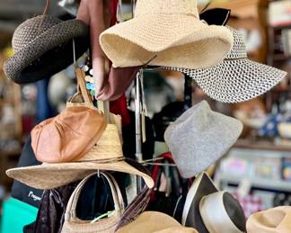 All kinds of hats