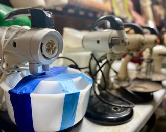So many vintage mixers