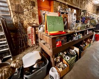 Baking, cooking, garden