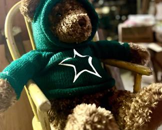 Teddy is waiting to welcome you to our amazing sale