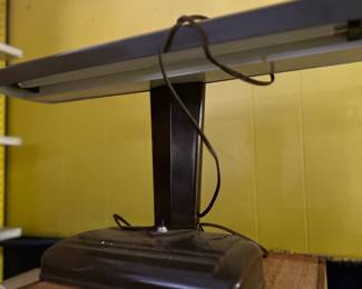 Fabulous vintage Mad Men style desk lamp