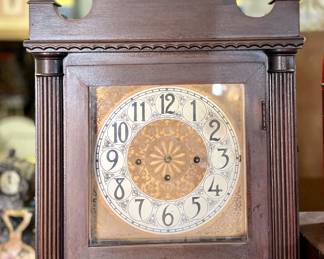 Grandfather clock
