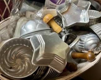 Baking, baking, baking!  You could supply you own baking company with all of the baking supplies in this sale