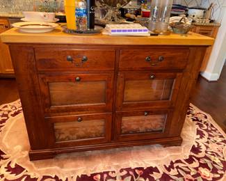 Bob Timberlake large kitchen island