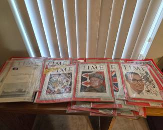 Time magazines