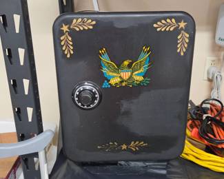 Vintage safe (has combination)