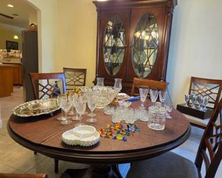 Spode Catherine wine glasses