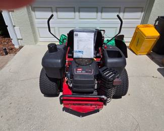 Troy Bilt zero turn mower
