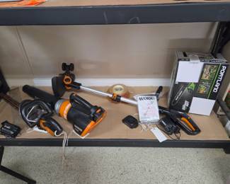 Worx power tools