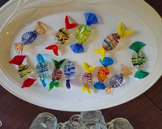 Murano glass from Italy