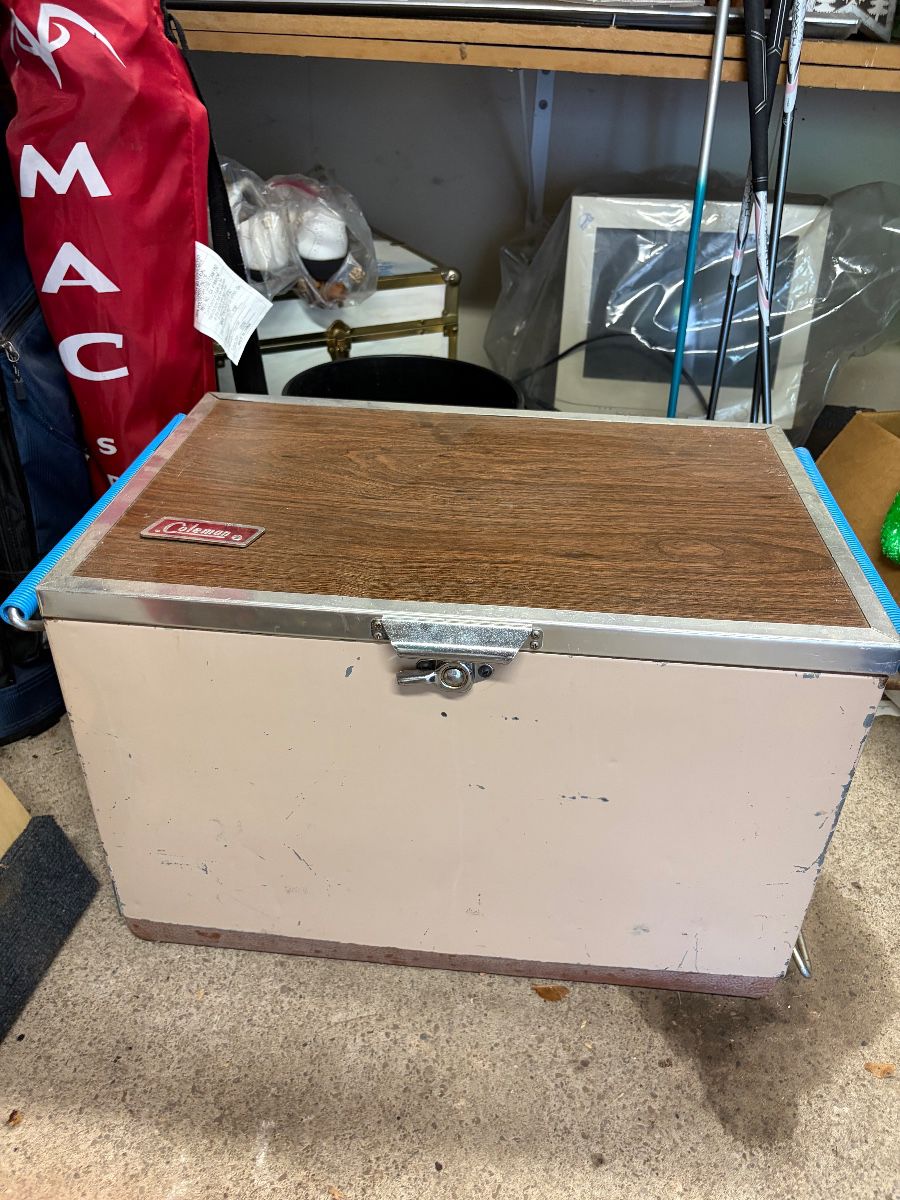 Coleman Cooler