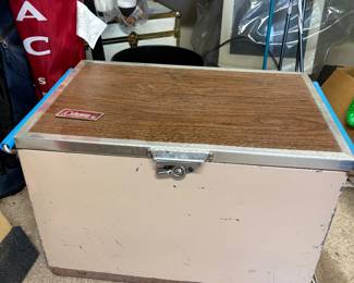 Coleman Cooler