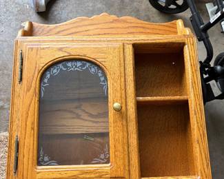 Oak Cabinet