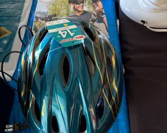 Bike helmet never used