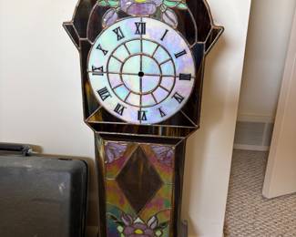 Hand made clock