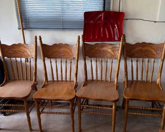 Oak Chairs