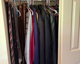 Men’s Suits and Ties