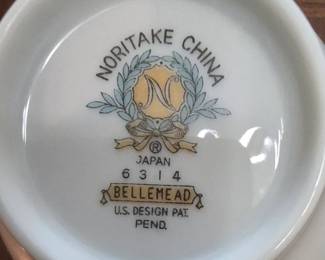 Noritake China Japan 6314 Bellemead